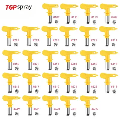 Image de Pistolet Pulvérisateur Sans Air 3600 PSI - Jaune