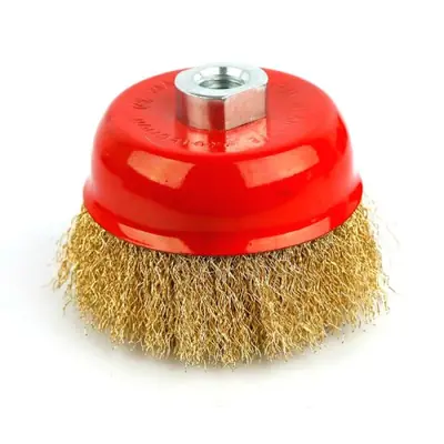 Image de Brosse Métallique pour Meuleuse Angle - Polissage & Dérouillage