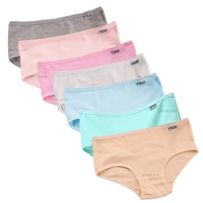7 Pièces Culottes Femme Coton Grande Taille - Sexy & Confortable