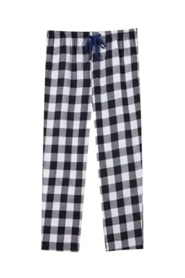 Image de Pantalon de Pyjama Homme Flanelle à Carreaux - Confort Hiver