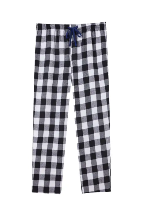 Image de Pantalon de Pyjama Homme Flanelle à Carreaux - Confort Hiver