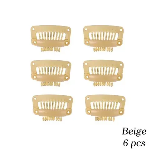 Beige 6pcs