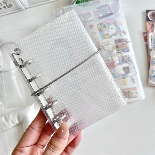 Immagine di Copertina Portatile per Notebook Mini con Tre Pieghe