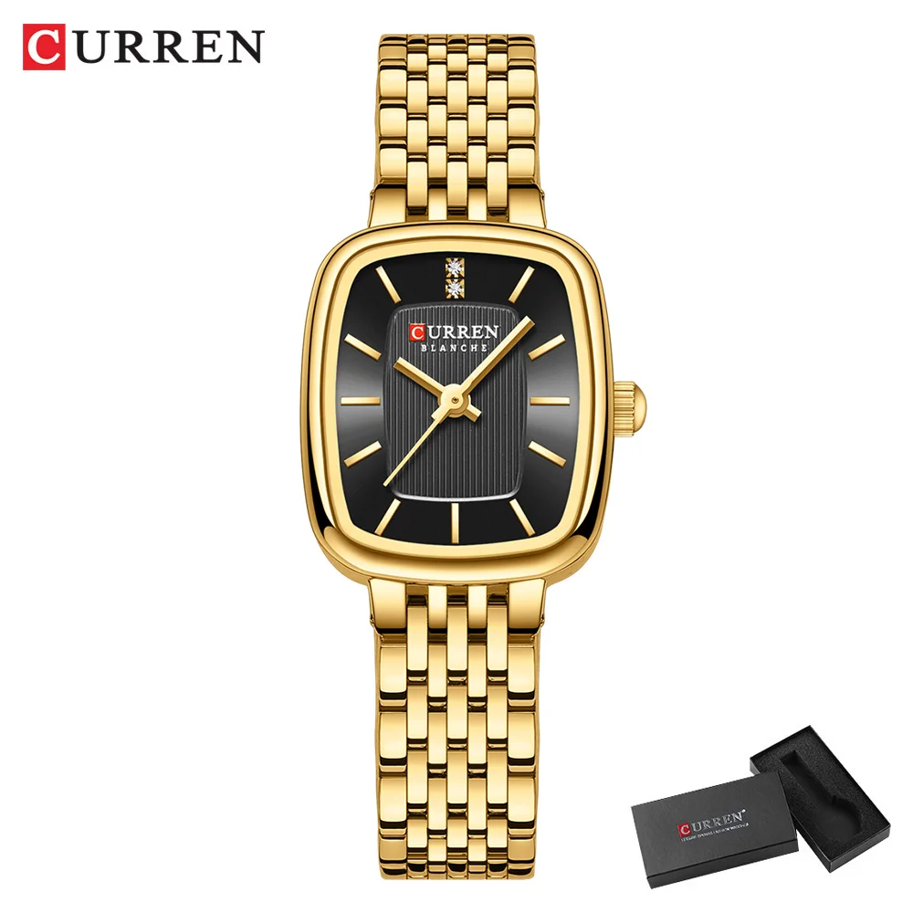 Gold black box
