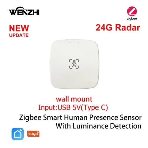 Mur zigbee 24G