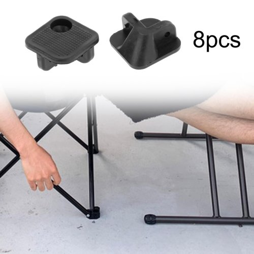 Image de Pieds de Chaise Pliante - Kit de Réparation 8 pcs