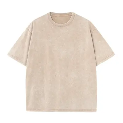 Image de T-Shirt Homme Oversize Vintage - Coton Lourd 230g
