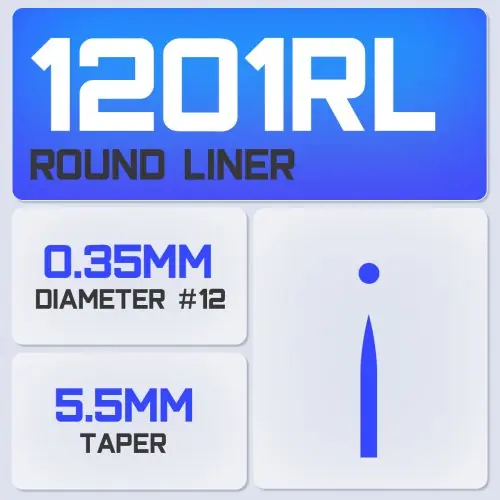 10 pcs 1201RL