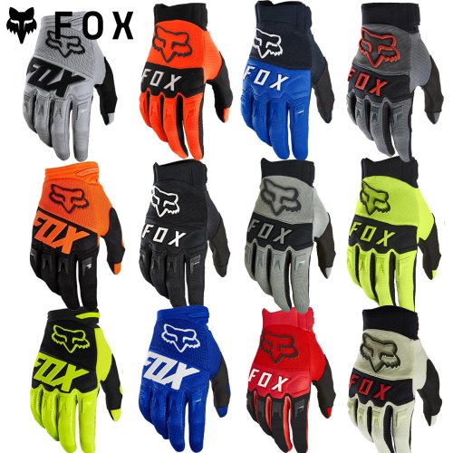 Immagine di Guanti da moto Fox head DIRTPAW per bici ATV UTV DH fuoristrada MotoCross Guanti da ciclismo Uomo Mountain Bike Racing MTB Unisex