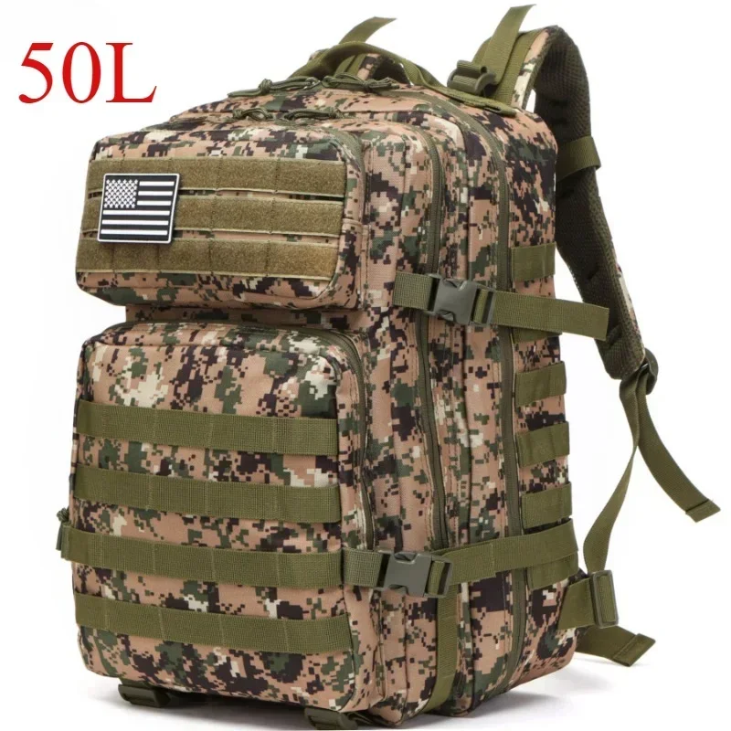 Camouflagegroen-50L
