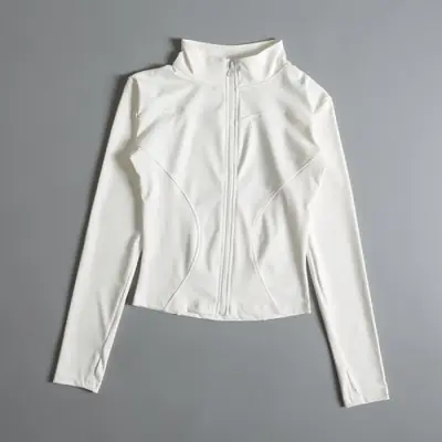 Image de Veste de Sport Femme - Idéale pour Gym, Yoga & Running