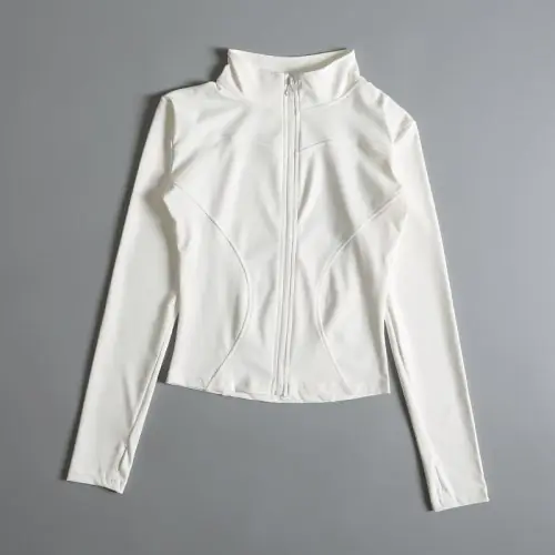 Image de Veste de Sport Femme - Idéale pour Gym, Yoga & Running
