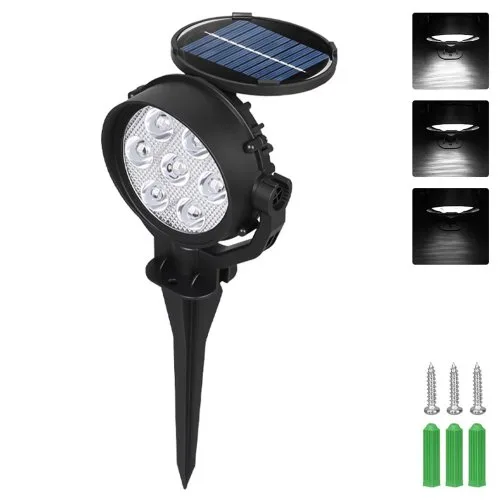 7LED-wit licht-2PC