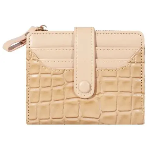 Image de Mini Portefeuille Croco Élégant pour Femmes