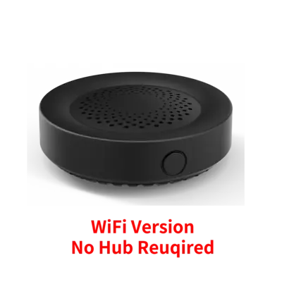 Image de Sirène Alarme WiFi Zigbee 100dB pour Maison Connectée