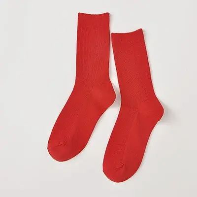 Image de Chaussettes Streetwear Femme - Style Harajuku Rétro & Colorées