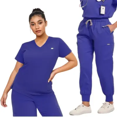 Image de Uniformes de Travail Élégants pour Infirmières & Professionnels de Santé