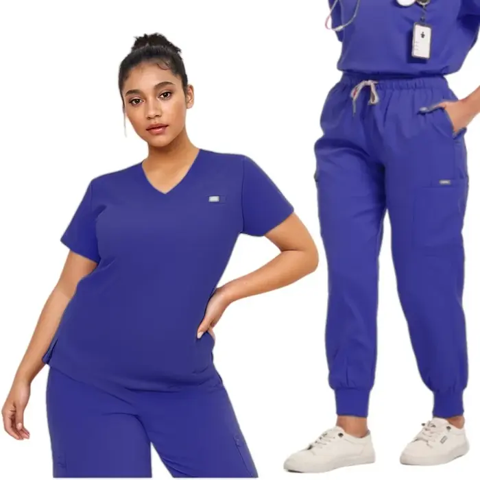 Image de Uniformes de Travail Élégants pour Infirmières & Professionnels de Santé