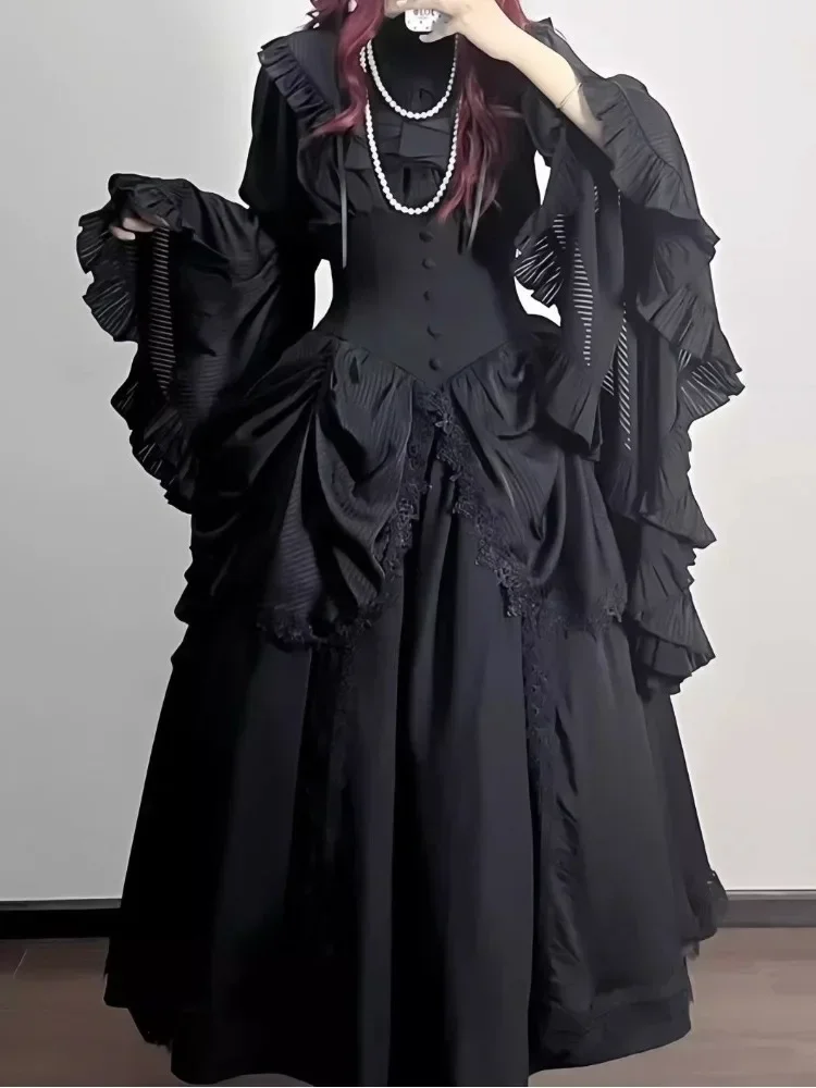 Imagen de Blusas Lolita Japonesas con Volantes - Estilo Harajuku y Y2K