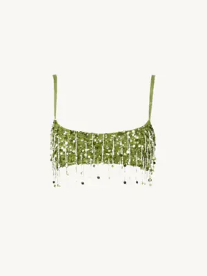 Image de Gilet Paillettes + Mini Jupe Tendance Été 2025