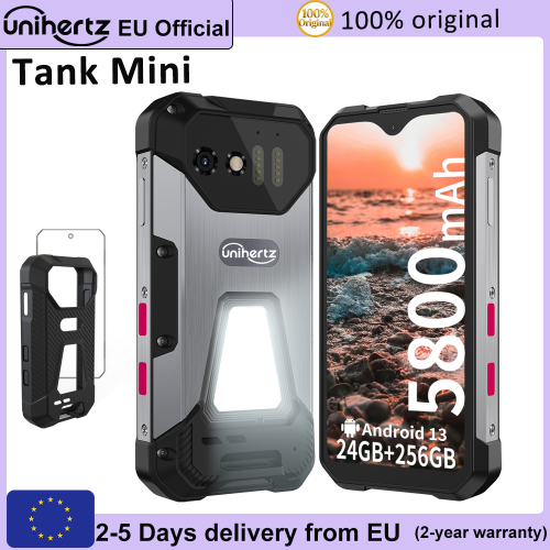 Zdjęcie Unihertz 8849 Tank Mini – Wytrzymały Smartfon z 5800mAh i Kamerą 100MP