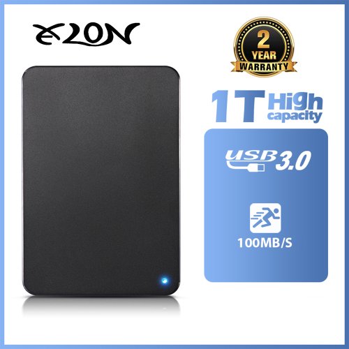 Zdjęcie Zewnętrzny dysk twardy HD 1TB 250GB 320GB 500GB 640GB 750GB Przenośny dysk twardy USB3.0 Szybki dysk twardy do laptopa PC MacBook PS4 PS5