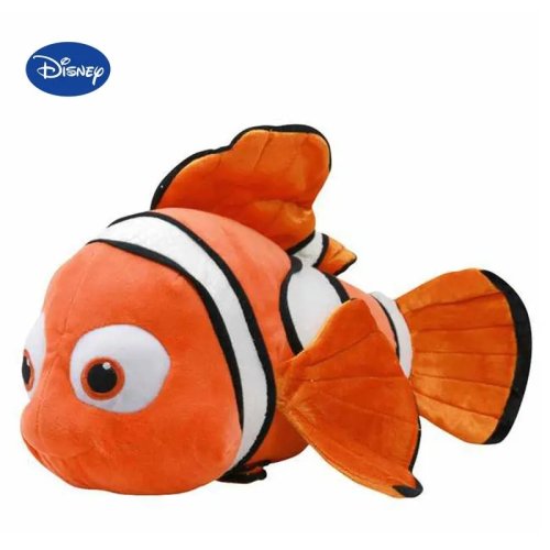 Image of Official Disney Pixar Finding Nemo Plush Toys – Kawaii Marlin, Nemo, and Dory Stuffed Animals Soft Pillow Dolls – Perfect Christmas Gift for Kids and Boys