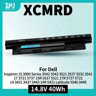 Image de Batterie pour Dell Inspiron 15/17 & Latitude 3000 - 40Wh