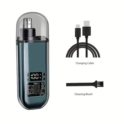Image de Tondeuse Portable pour Nez et Oreilles - Mini & Rapide