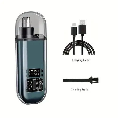 Image de Tondeuse Portable pour Nez et Oreilles - Mini & Rapide