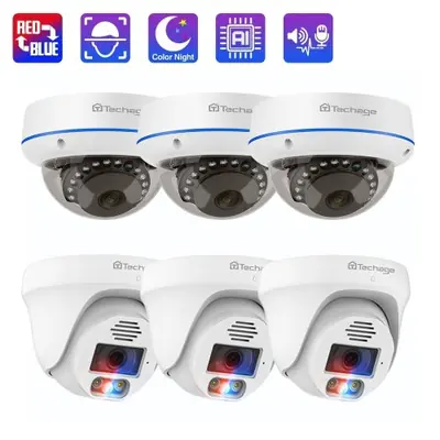 Image de techage poe 4mp 5mp 8mp 1 2 3 pièces