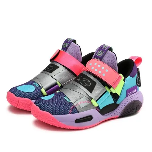 Image de Chaussures de Basket Enfants - Confort & Performance