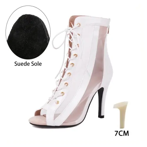 Image de Chaussures de Danse Latine Femme - Salsa, Tango & Bal