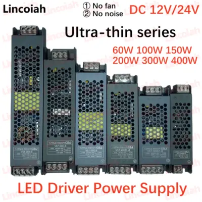 Alimentation LED Puissante & Silencieuse