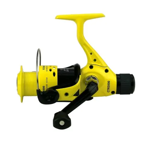 Image de Moulinet de Pêche CTR2000 - 12 BB, Frein Arrière & Bras Pliable