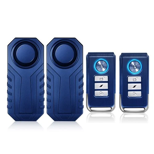 2 sets alarma azul