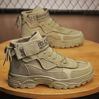 Image de Bottes Tactiques Homme - Résistantes & Antidérapantes