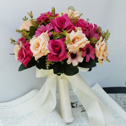Rose rouge