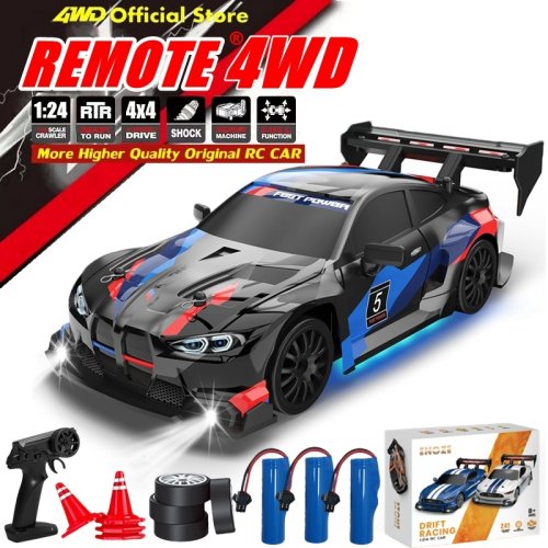 Voiture RC 4WD à Dérive - Véhicule de Course High-Speed