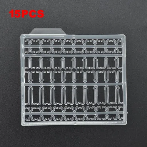 15pcs Clear