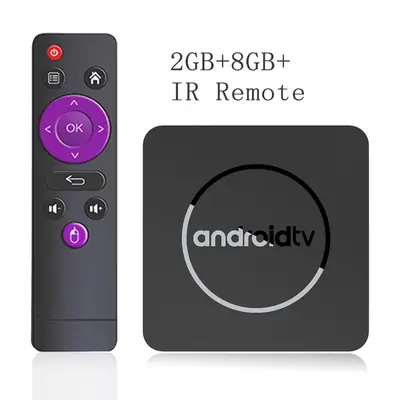 Image de Box TV Android 13 4K HDR10 - Ultra Performante & Connectée