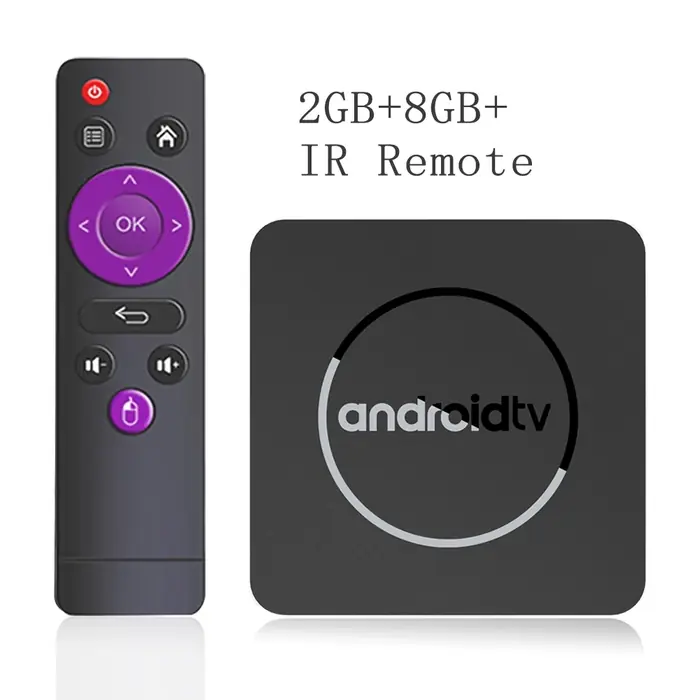 Image de Box TV Android 13 4K HDR10 - Ultra Performante & Connectée