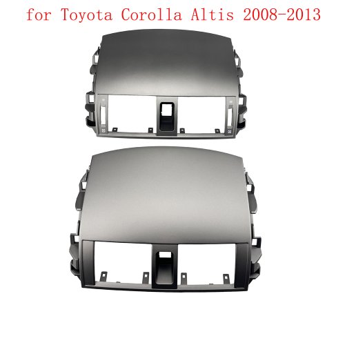 Image of Premium Car Dashboard Air Conditioning Outlet Panel Grille Cover for Toyota Corolla Altis 2008-2013 - High-Quality Interior Trim Accessory