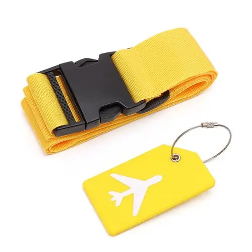 Ensemble jaune