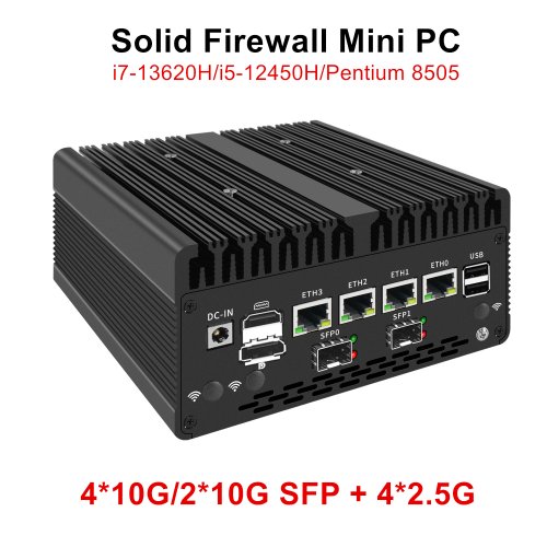 Image de Mini PC Puissant Intel i7-13620H - Serveur DOMOTIQUE & Proxmox
