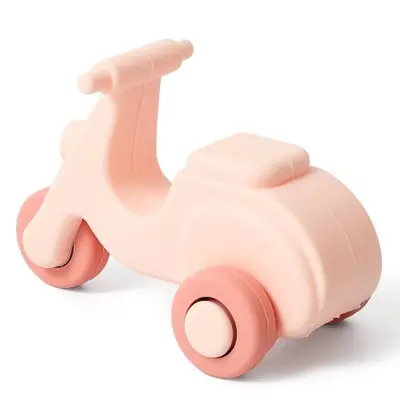 Image de Voiture de Dentition en Silicone Montessori pour Bébé