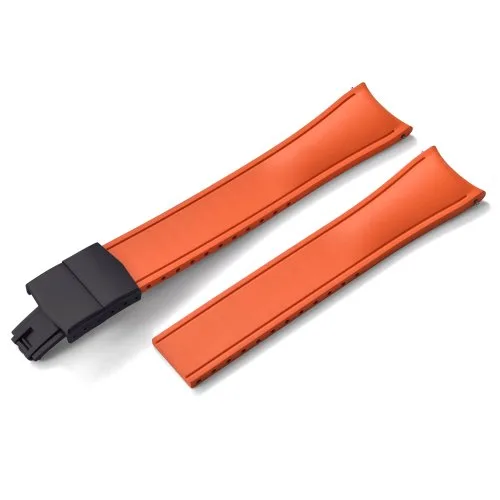 Oranje zwart gesp