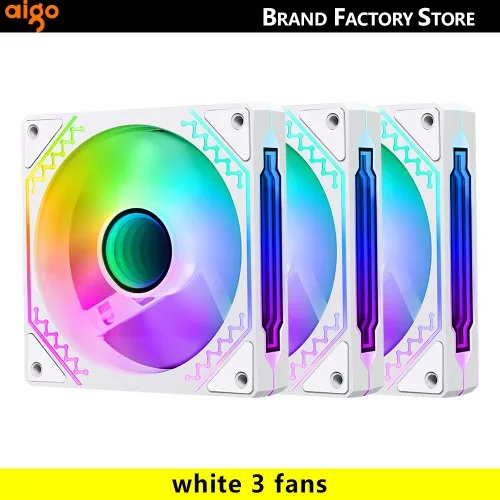 Weiß 3 Ventilator