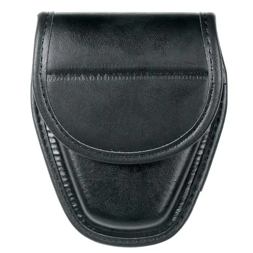 Image de Support de Menottes Tactique Noir - Fermeture Sécurisée