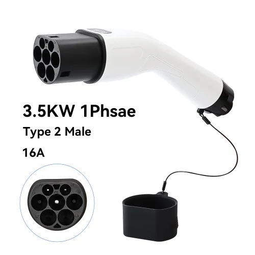 3.5kW 16A 1P männlich